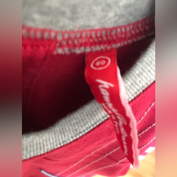 Hanna Andersson size 80 24 months 2T long sleeve cotton romper NWOT - Picture 3 of 5